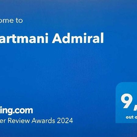 Apartmani Admiral Viskovo Zewnętrze zdjęcie