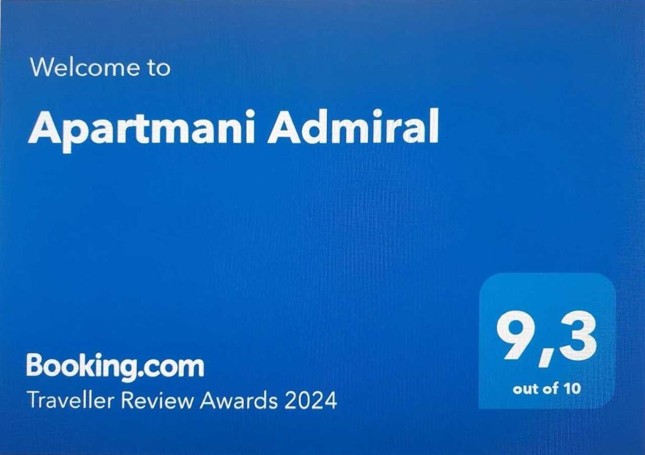 Apartmani Admiral Viskovo Zewnętrze zdjęcie